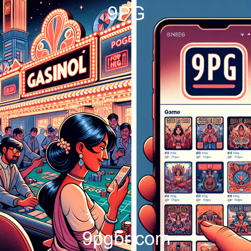 A Ascensão dos Jogos de Download no 9PG